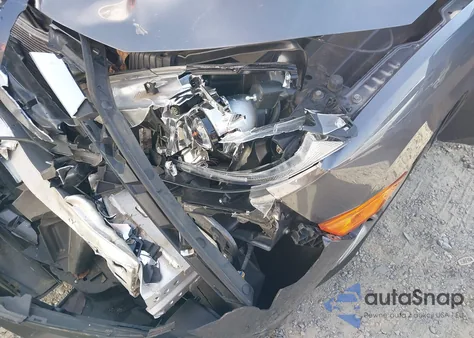 2017 Honda Civic Lx from USA, damaged, VIN 19XFC2F54HE068188